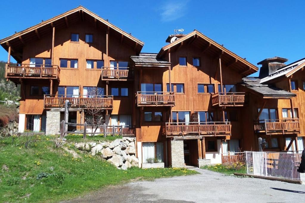 T3 Puy St Vincent 1800 Apartment Puy-Saint-Vincent Exterior photo